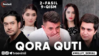 Qora quti (o'zbek serial) 9- qism 2-Fasl | Қора қути (ўзбек сериал) 9- қисм