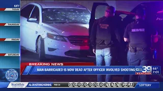 CW39 HOUSTON | Man barricaded is now dead after officer involved shooting - Sharron Melton