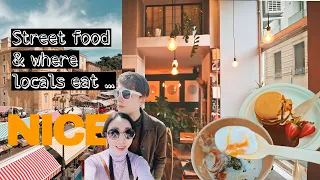 Not so traditional food tour NICE, FRANCE🍋🥚| local & organic✨| Street food & 6 foodie spots 👌