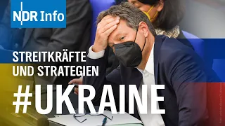 Ukraine: Bundestag für schwere Waffen (Tag 64) | Podcast | Streitkräfte und Strategien