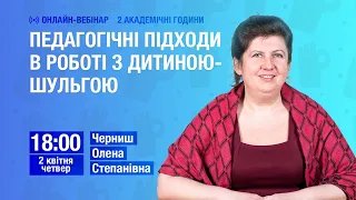 Педагогічні підходи в роботі з дитиною-шульгою