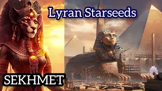 The History of Lyra, Lyran Starseeds, and a Light Language Activation with Sekhmet I QHHT Session