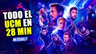 La Saga del Infinito de Marvel EN 28 MINUTOS