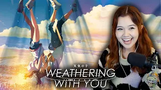 This movie was GORGEOUS | Weathering With You (Tenki no Ko) MOVIE Reaction!