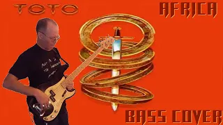 Toto / David Hungate : "Africa" - bass cover