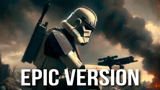 Star Wars: The Clones Theme | 1 HOUR EPIC VERSION