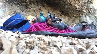 The story of my first 9a climb (Nico Ferlitsch)