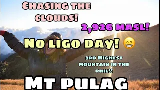 Mt. Pulag: Chasing sea of clouds | Side-trip to Jang-jang bridge, Daclan Sulfur and Baguio #1st Vlog