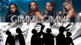 BTS & LITTLE MIX - gimme gimme