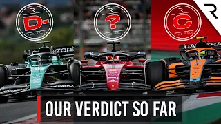 Grading every F1 team’s performance in 2022 so far