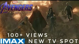 Marvel Studios Avengers Endgame "Assemble" IMAX ® TV Spot