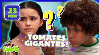 TOMBO DA LEOCÁDIA, TOMATES MÁGICOS E MAIS! 🍅 | MARATONA INVESTIGATIVA | D.P.A. 6ª TEMP | Mundo Gloob