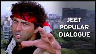 Popular Dialogue on Tik Tok Sunny Deol | Salman Khan | Karisma Kapoor | | RK Raj | JEET | Best...