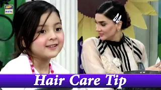 How To Keep Your Hair Healthy - Fiza Ali - Faraal