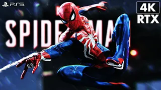 ИГРОФИЛЬМ | MARVEL'S SPIDER-MAN ➤ Полное Прохождение [4K PS5] ➤ ФИЛЬМ Человек-Паук На Русском