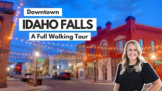 Exploring The Hidden Gems Of Idaho Falls - Epic Downtown Walking Tour!