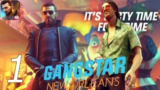 Gangstar New Orleans iPhone Gameplay Walkthrough Part 1