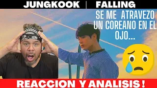 JUNGKOOK | BTS | FALLING | Reaccion y analisis!