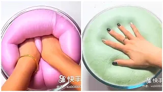 Most Relaxing and Satisfying Slime Videos #254 //  Fast Version // Slime ASMR //