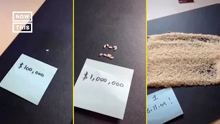 Viral TikTok Uses Rice to Show How Rich Jeff Bezos Is | NowThis