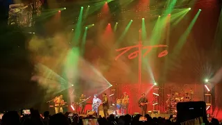 Toto "Africa" LIVE 2022 Tour Dallas TX 13 April 2022