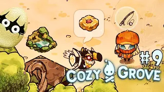 Сварили яйцо! ☀ Cozy Grove Прохождение игры #9