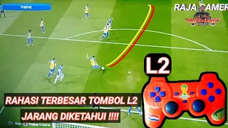 Terbongkar!!! Trik Rahasia Tombol L2 jarang yang tau pes 2021 ps3