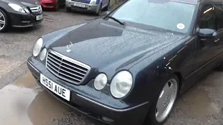 2001/51 MERCEDES E320 ESTATE CALCOT CARS MERCEDES