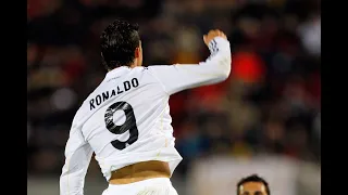 Cristiano Ronaldo First Match For Real Madrid / Deportivo La Coruña VS Real Madrid ( 2-3 ) 2009/2010