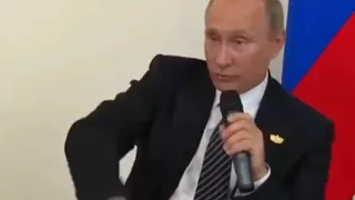 Путин не рекомендует