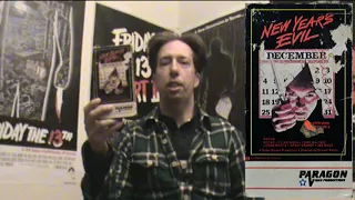 "New Year's Evil" (1980) VHS from 1985