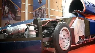 Inside the Bloodhound land speed car