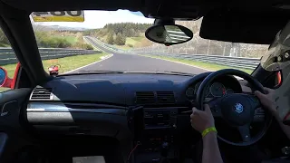 BMW E46 M3 - Nurburgring Nordschleife Track Day - 19/04/22 - 7:56
