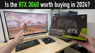 Can the RTX 3060 play the latest games in 2024?