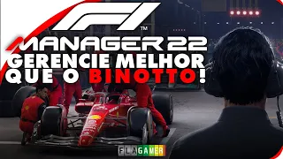 F1 Manager 22 - Gerencie melhor que o Binotto a sua equipe de F1