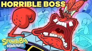 MR. KRABS Timeline! ⏰ 20 Years of Being a Horrible Boss | SpongeBob