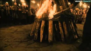 Vikings Celebrate YOL -  Season 4 Episode 4 - HD