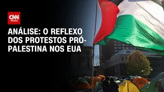 Análise: o reflexo dos protestos pró-Palestina nos EUA | WW