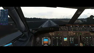 Microsoft Flight Simulator PMDG , Pilot2Atc and FSFO V5