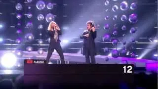 Eurovision 2010 Albania - ‪Juliana Pasha‬ Feat. Olen Cesari -  Its's All About You HD