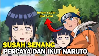 PERJUANGAN HINATA MENGIKUTI NARUTO | MOMEN NARUTO KECIL #11