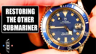 Restoring the other Submariner!!! Rolex??? Is the Tudor Submariner better inside ?