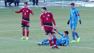 UKRAINE U-21 3 - 3 GEORGIA U-21 | Highlights