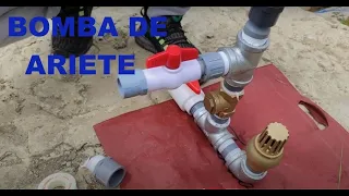 BOMBA HIDRÁULICA DE ARIETE