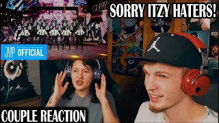 ITZY - SORRY NOT SORRY (COUPLE REACTION!)