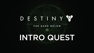 Destiny: The Dark Below - First Quest Playthrough (Fist of Crota)