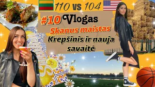 #10 Vlogas. Ką? Ruduo? Dar nepajaučiau. Kašė, pedikiūras ir pornstar martini.