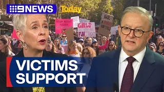 Domestic violence Government support funding unveiled | 9 News Australia