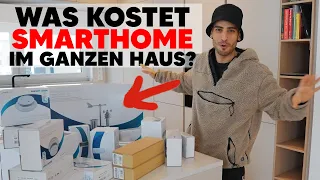 KRASS! Unser futuristisches Haus redet mit Uns (Smarthome)