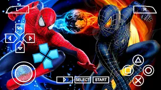 Spider-Man 3 PPSSPP Emulator [6.0.0.FPS] Full Gameplay 🕸🕷🎮